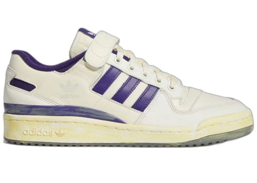 adidas Forum 84 Low AEC Vintage Pack White Purple