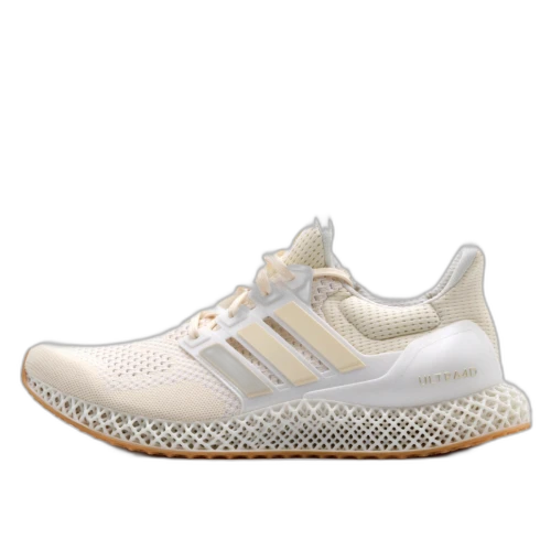 adidas Ultra 4D Wonder White Gold Metallic
