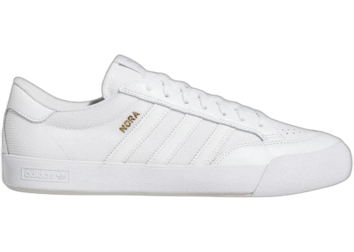 adidas Nora Cloud White Gold Metallic