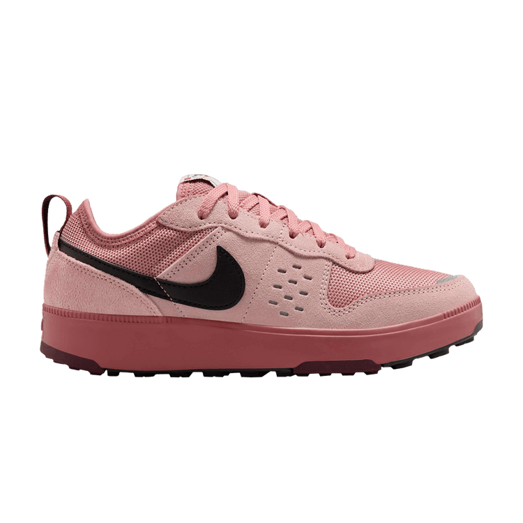 Nike C1TY Red Stardust Canyon Rust Burgundy Crush Black (GS)