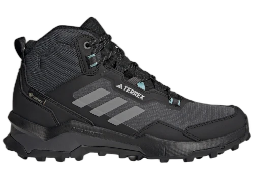 adidas Terrex AX4 Mid Gore-Tex Core Black Grey Mint Ton (Women's)