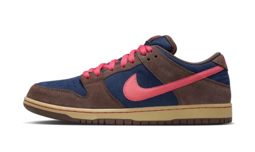 Nike SB Dunk Low Pro Baroque Brown Adobe