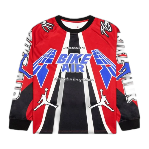 Jordan x Nigel Sylvester Bmx Jersey Cinnabar