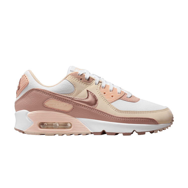 Nike Air Max 90 Next Nature Premium Washed Coral Particle Pink (Women's)