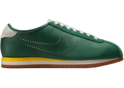 Nike Cortez Gorge Green Amarillo Perforated Swoosh (Women's)
