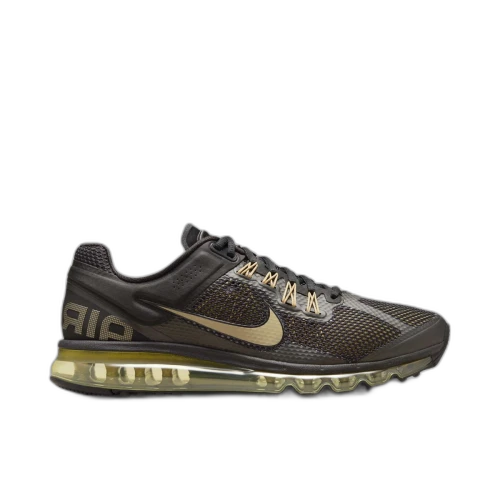 Nike Air Max 2013 Black Flat Gold