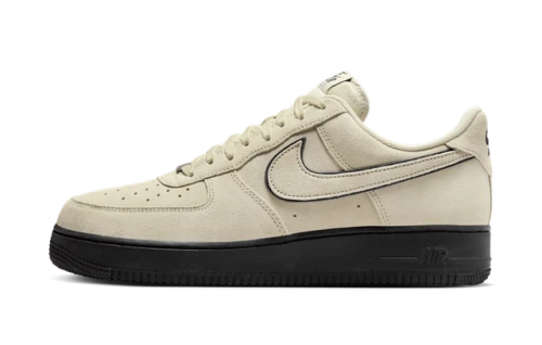 Nike Air Force 1 '07 LV8 Light Khaki Black