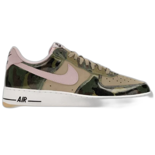 Nike Air Force 1 Low '07 LV8 Patent Camo Pink