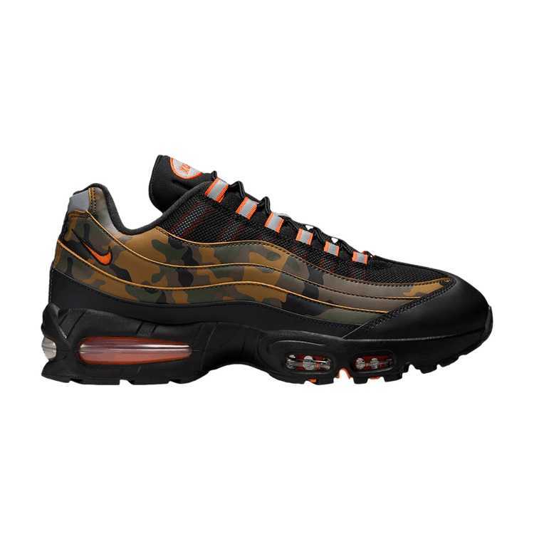 Nike Air Max 95 Safety Orange Camo
