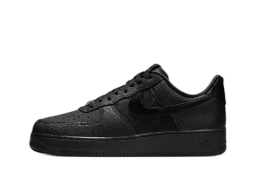 Nike Air Force 1 Low '07 LX 3X Celebration Triple Black