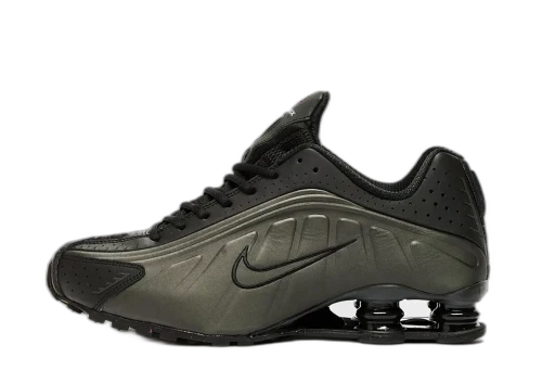 Nike Shox R4 Black Bright Crimson