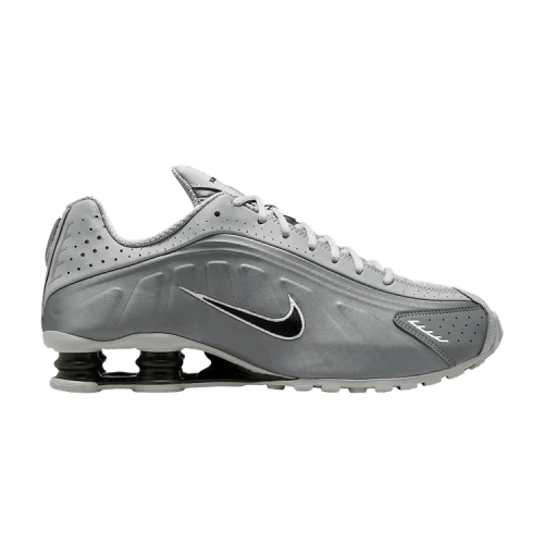 Nike Shox R4 Light Smoke Grey Black