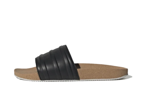 adidas Adilette Premium Black Cork