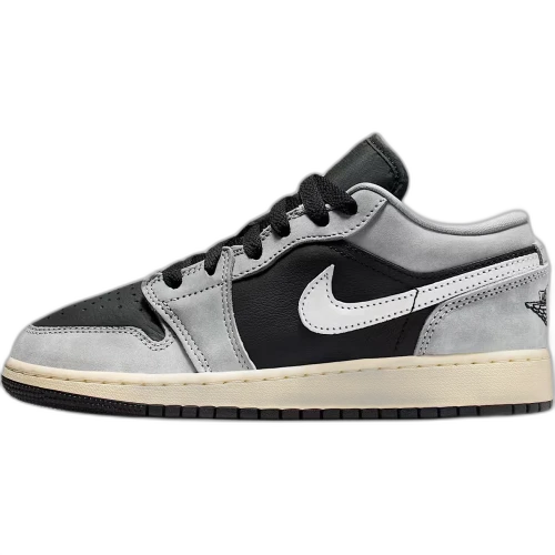 Jordan 1 Low SE Light Smoke Grey Sail Muslin Black (GS)