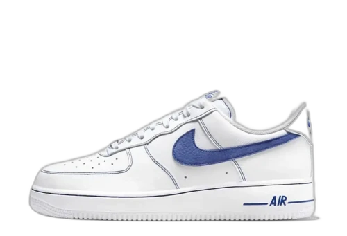 Nike Air Force 1 Low '07 LV8 White Deep Royal Blue