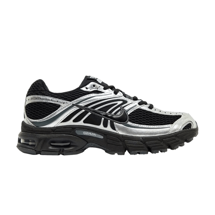 Nike Air Max Moto 2K Black Metallic Silver (Women's)