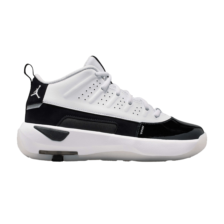 Jordan Max Aura 7 White Summit White Black (GS)