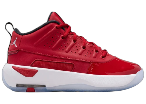 Jordan Max Aura 7 Varsity Red White (GS)
