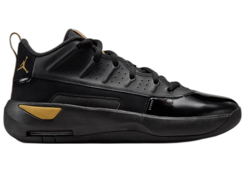 Jordan Max Aura 7 Black Metallic Gold