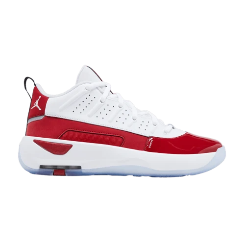 Jordan Max Aura 7 White Gym Red Black