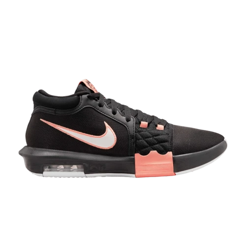 Nike LeBron Witness 8 Black Apricot Agate White