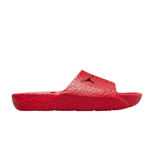 Jordan Franchise Shower Slide Fire Red Black