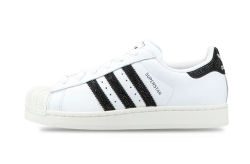 adidas Superstar II Rhinestone White Core Black (Women's)