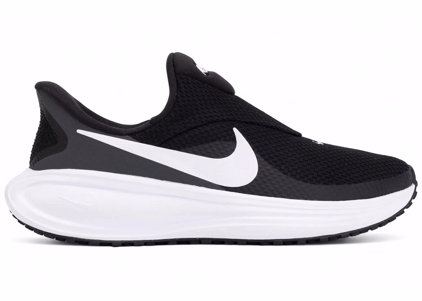 Nike Revolution 8 EasyOn Black Anthracite Wolf Grey White (Women's)