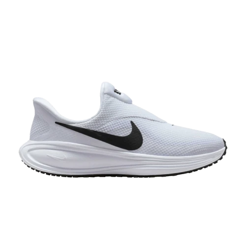 Nike Revolution 8 EasyOn White Wolf Grey Black (Women's)