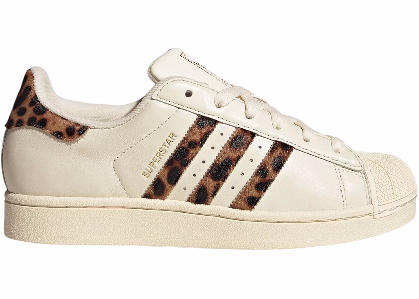 adidas Superstar II Cream White Leopard (Women's)