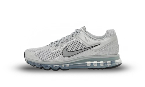 Nike Air Max 2013 Metallic Silver Black