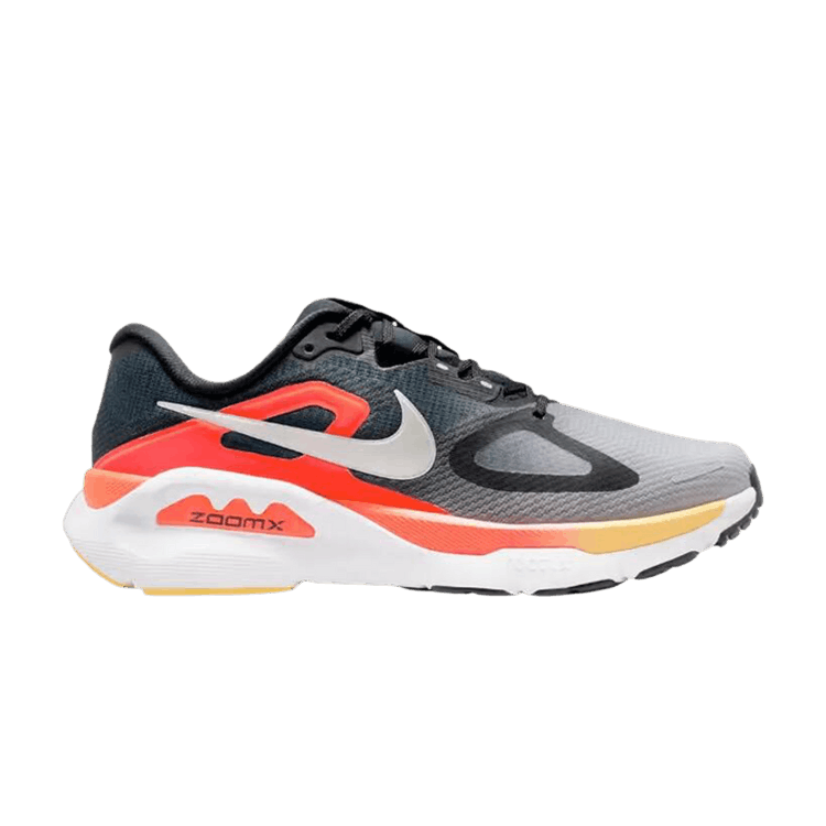 Nike Structure Plus Black Light Smoke Grey Crimson