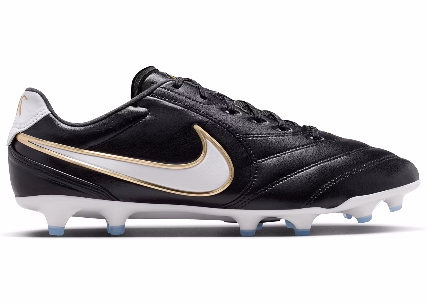 Nike Tiempo Ligera Pro FG Black White