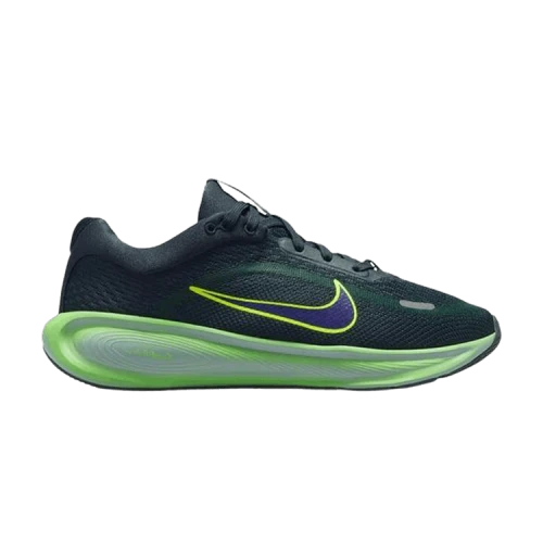 Nike Stellar Ride Seaweed Sanded Purple Fir (GS)