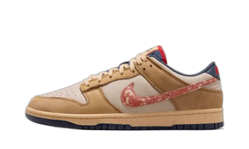 Nike Dunk Low Sketch and Exploration
