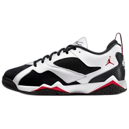 Jordan MVP 92 White Black Gym Red