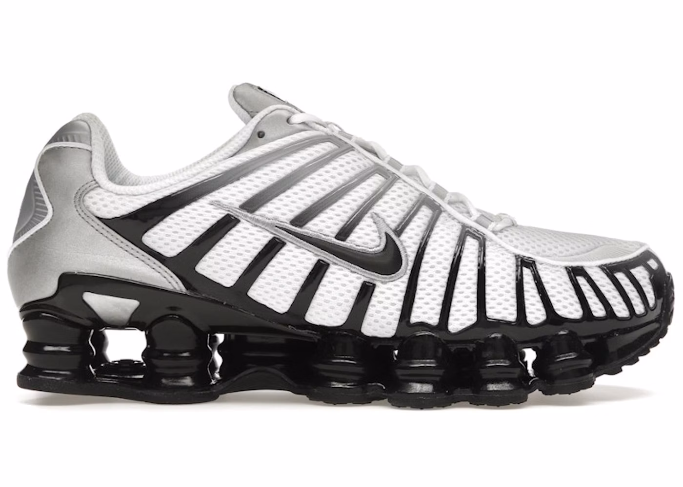 Nike Shox TL Metallic Silver Wolf Grey (Women's)