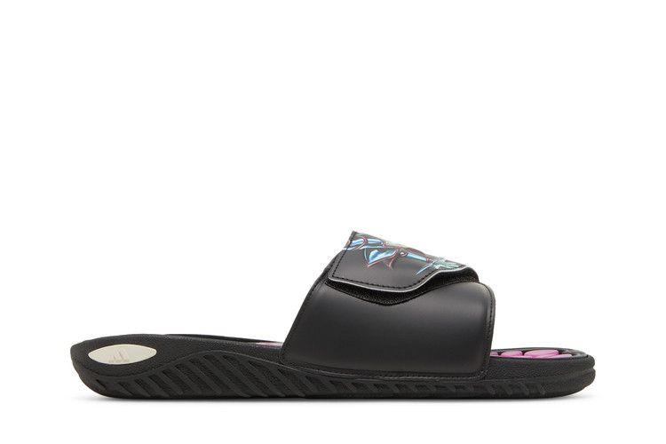 adidas Reptossage Hook-And-Loop Slides Yu-Gi-Oh! Dark Magician