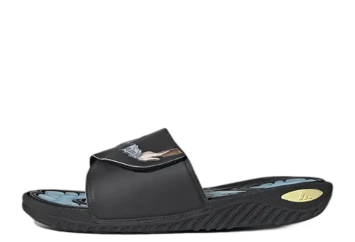 adidas Reptossage Hook-And-Loop Slides Yu-Gi-Oh! Blue Eyes White Dragon
