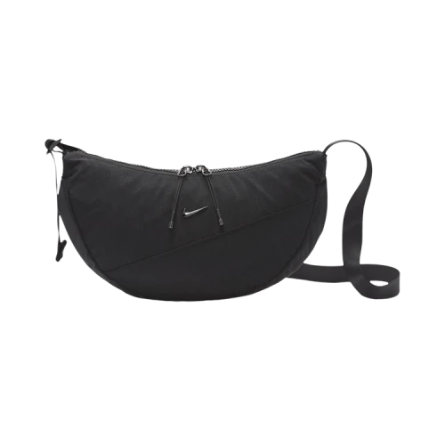 Nike Aura 4L Crescent Crossbody Bag 'Black Gunmetal'