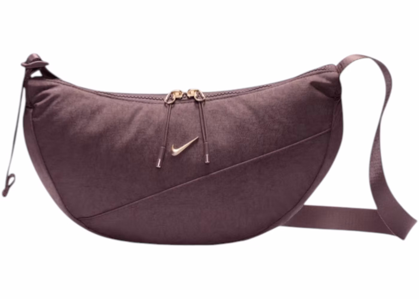 Nike Aura Crescent Crossbody 4L Bag Tattoo/Tattoo/Light Transparent Gold