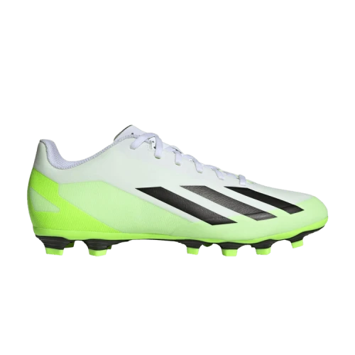 adidas X Crazyfast.4 FG Cloud White Core Black Lucid Lemon