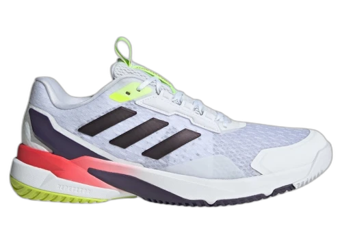 adidas Crazyflight 6 Indoor Cloud White Aurora Met. Semi Lucid Red
