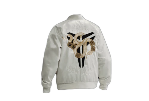 Nike Kobe Year Of Mamba Therma-Fit Insulated Jacket White