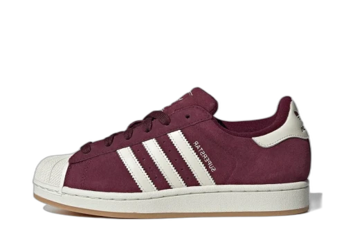adidas Superstar Maroon Off White (Women's)