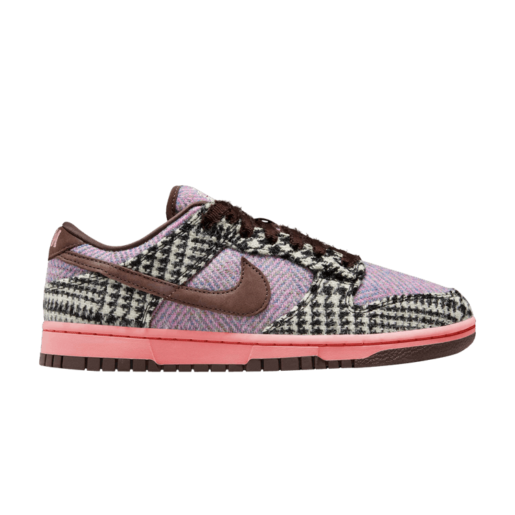 Nike Dunk Low Harris Tweed Purple Pink (Women's)
