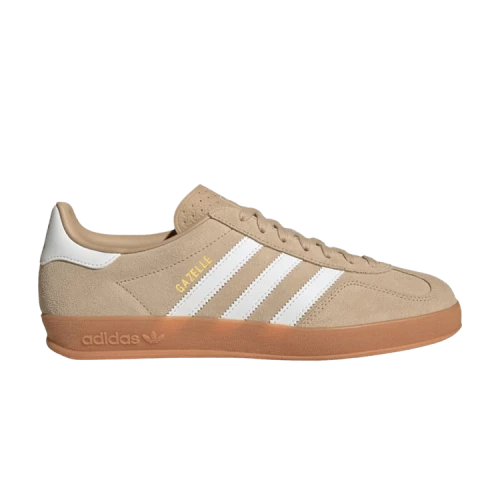 adidas Gazelle Indoor Magic Beige White