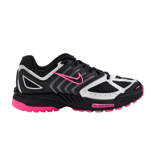 Nike Air Peg 2K5 Black Pink Blast Metallic Platinum