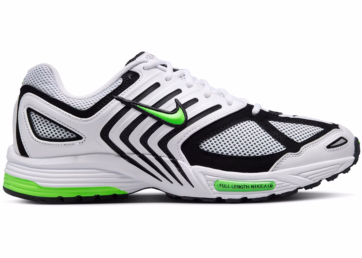 Nike Air Peg 2K5 White Black Metallic Silver Green Strike