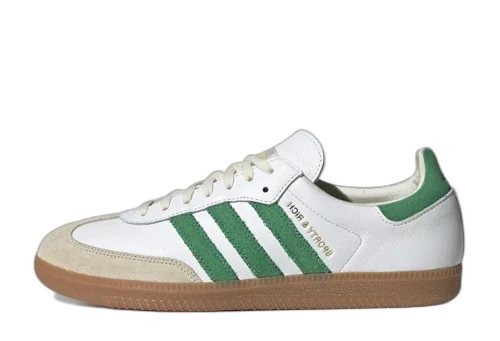 adidas Samba OG Sporty & Rich White Green